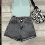 Одежда и аксессуары из гардероба — miniskirt, jean (photo 1)