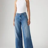 Джинсы Levi’s XL Straight Loose светло-голубые (оригинал) — jean (photo 3)