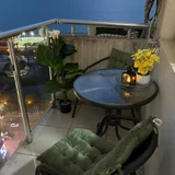 Студия у моря — patio, dining table (photo 1)