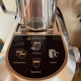 Кофемашина Delonghi — espresso maker, CD player, coffeepot (photo 1)