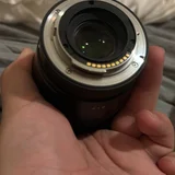 Объектив Sigma 16mm f/1.4 DC DN Contemporary для Sony E с фильтром — reflex camera, lens cap, loupe (photo 2)