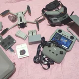 Квадрокоптер DJI Mini 3 Pro с расширенным комплектом аксессуаров и очками FPV (photo 2)