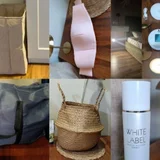 Вакуумные пакеты 4 шт с насосом — mortar, hamper (photo 1)