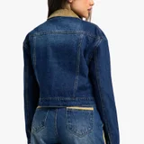 Boohoo джинсовая куртка — jean (photo 3)