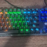 Игровая клавиатура Havit Gamenote HV-KB858L — computer keyboard (photo 2)