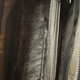 Сумка с дефектом — shower curtain, velvet (photo 4)