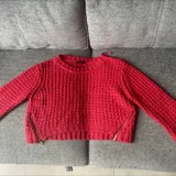 Небесно-голубое боди XS-S — cardigan, wool (photo 4)
