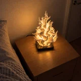Коралловый светильник — lampshade (photo 1)