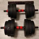 Гантели 2 шт — dumbbell, barbell (photo 1)