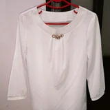 Юбка чёрная S — sweatshirt, lab coat, jersey (photo 4)