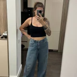 Платье в горошек Zara — jean (photo 4)