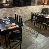Комплект стол и 4 стула — dining table, patio, restaurant (photo 1)