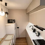 Студия 32.7 кв.м в Rainbow Residence — microwave, washer (photo 5)