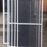 Установка москитных сеток, остекление балконов и ремонт окон ПВХ — sliding door, prison, window screen (photo 1)