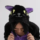 Кигуруми кошка — cloak, sweatshirt (photo 2)