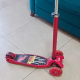 Детский самокат — swab, lawn mower (photo 4)