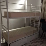 Двухъярусная кровать с матрасами — bookcase, tub (photo 2)