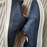 Мужские кроссовки Skechers кожаные — Loafer, backpack (photo 2)