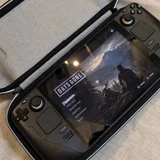 Steam Deck 256 GB — cellular telephone (photo 1)