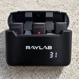 Беспроводные петличные микрофоны Raylab для iPhone — Polaroid camera, reflex camera, binoculars (photo 2)