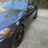 Mercedes-Benz C300 (2014) — minivan, limousine, car wheel (photo 3)