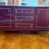 Комплект мебели: обеденный стол, шифоньер, диван и шкаф — chiffonier (photo 3)