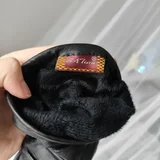 Кожаные перчатки до локтя (photo 5)
