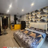 Стильная студия 31 м² — quilt, studio couch (photo 3)