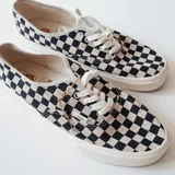 Кеды Vans Slip-On шахматная клетка — running shoe, clog (photo 1)