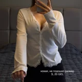 Корсетный топ ZARA — Windsor tie (photo 3)
