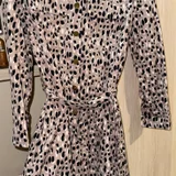 Платье с принтом, размер 36 — apron, pajama, cardigan (photo 1)