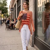 Топ с асимметричным кроем и шелковыми вставками — Loafer, kimono, poncho (photo 1)