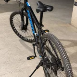Черный велосипед — mountain bike (photo 5)