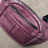Поясная сумка Cosmo, натуральная кожа — purse, mailbag (photo 1)