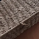 Вязаная шкатулка — dishrag, wool (photo 3)