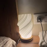 Светильник/торшер — table lamp, lampshade (photo 1)