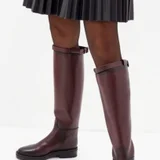 Сапоги ЭКОНИКА кожаные — sandal, clog (photo 1)
