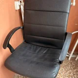 Стул IKEA — rocking chair, barber chair, seat belt (photo 1)