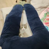 Подушка для беременных U-формы — sleeping bag (photo 2)