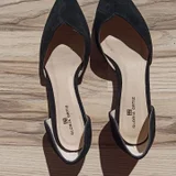 Балетки из натуральной замши новые — sandal (photo 1)
