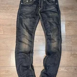 Джинсы с сумкой — jean (photo 1)