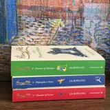 Книги на английском языке Гарри Поттер 1-3 части — book jacket, jigsaw puzzle (photo 1)