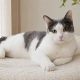 Кошка Ася в добрые руки — tabby (photo 2)