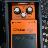 Гитарные педали эффектов Boss DS-1 Distortion и OverDrive — tape player (photo 3)
