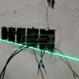 Электромонтажные работы — modem, oscilloscope (photo 2)