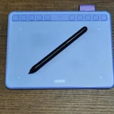 Графический планшет UGEE S640 — ballpoint, rubber eraser, nail (photo 1)