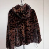 Норковая полушубка — stole, fur coat (photo 2)