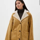 Дубленка-куртка MANGO — fur coat, trench coat (photo 1)