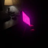 RGB видеосвет Loonix с триногой — digital clock (photo 5)