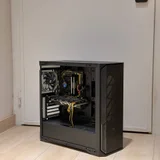 Системный блок Intel Core i5-4440 — fire screen (photo 1)